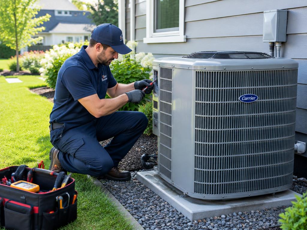 Minor HVAC care