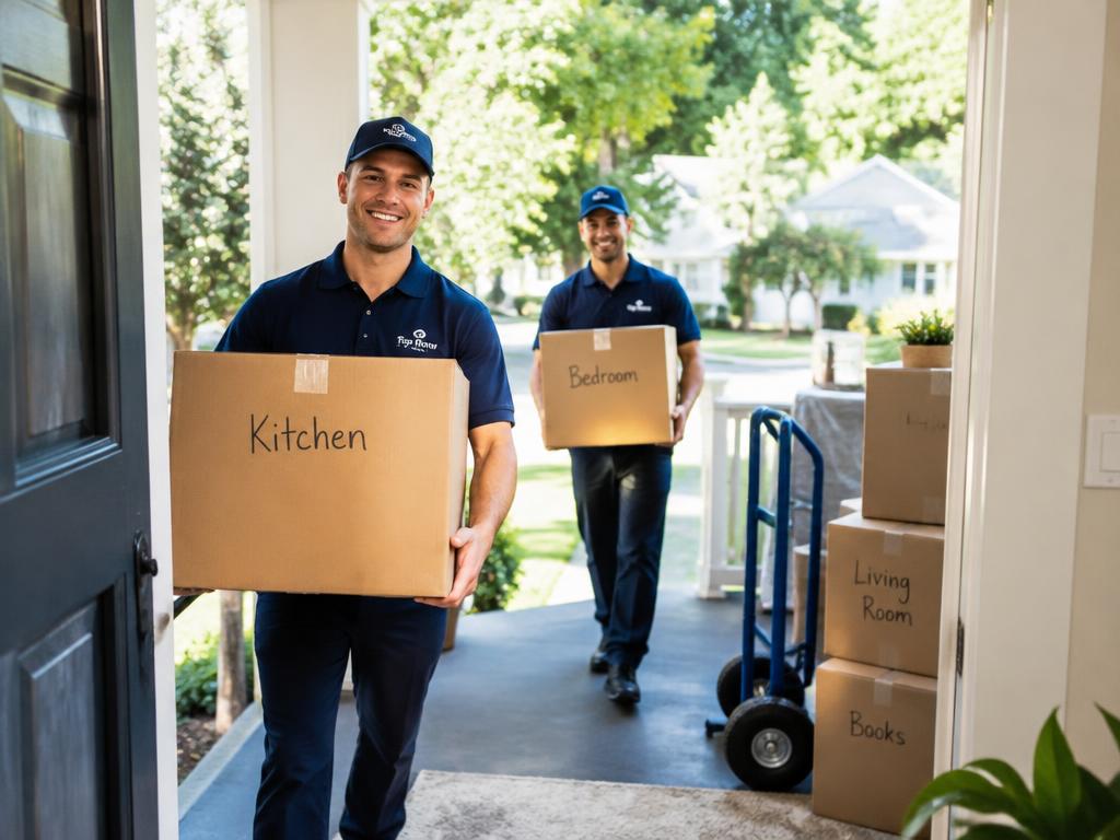 Moving in & out