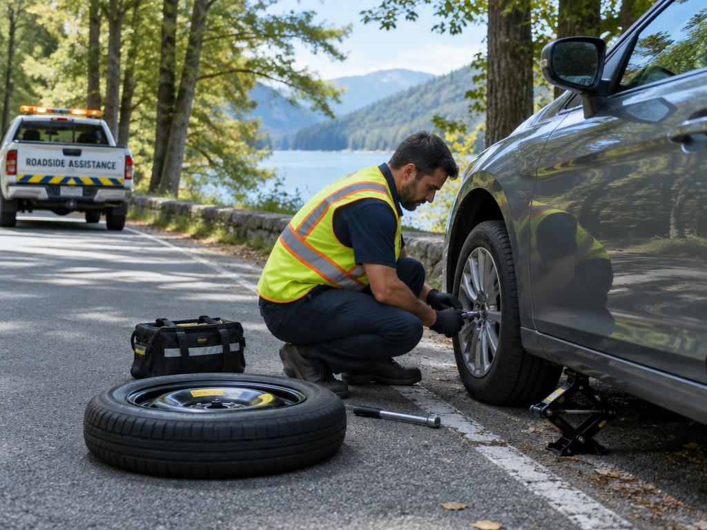 Roadside assistance